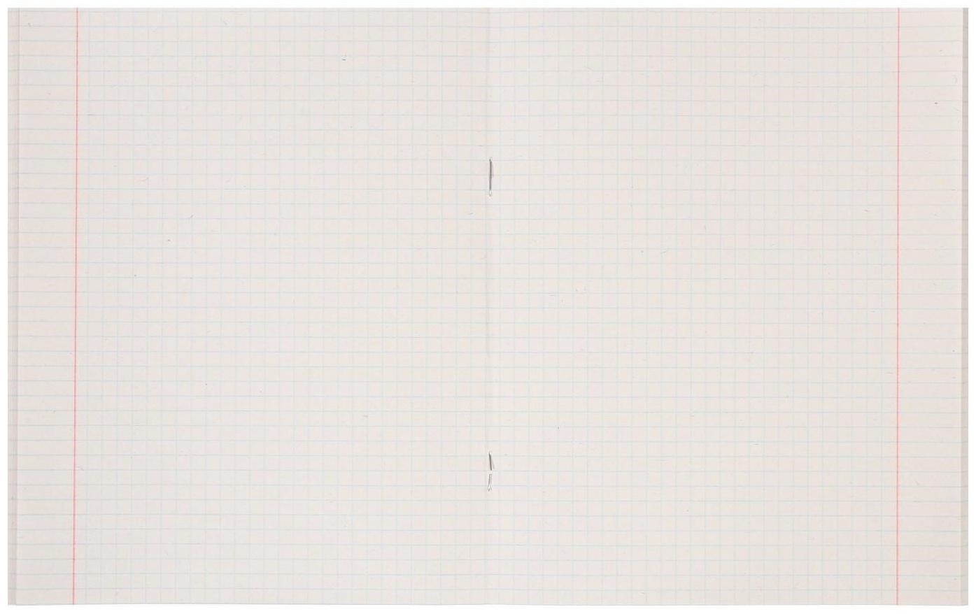 Тетрадь 48 листов, в клетку, «АВТОстиль», обложка мелованная бумага, блок типографская бумага / Микс 1 шт.