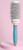 Брашинг, вентилируемый, прорезиненная ручка, d = 4,5/6 × 27 см, разноцветный