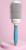 Брашинг, вентилируемый, прорезиненная ручка, d = 5,3/7 × 27 см, разноцветный