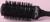 Брашинг, вентилируемый, прорезиненная ручка, d = 4,3/6 × 28,7 см, цвет чёрный