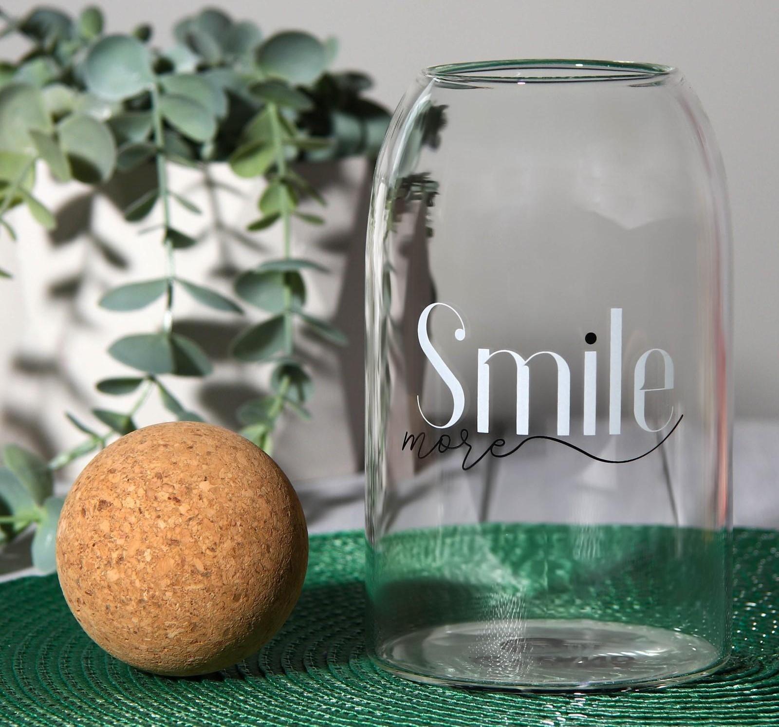 Банка для хранения Smile, 700 мл, 19×9 см