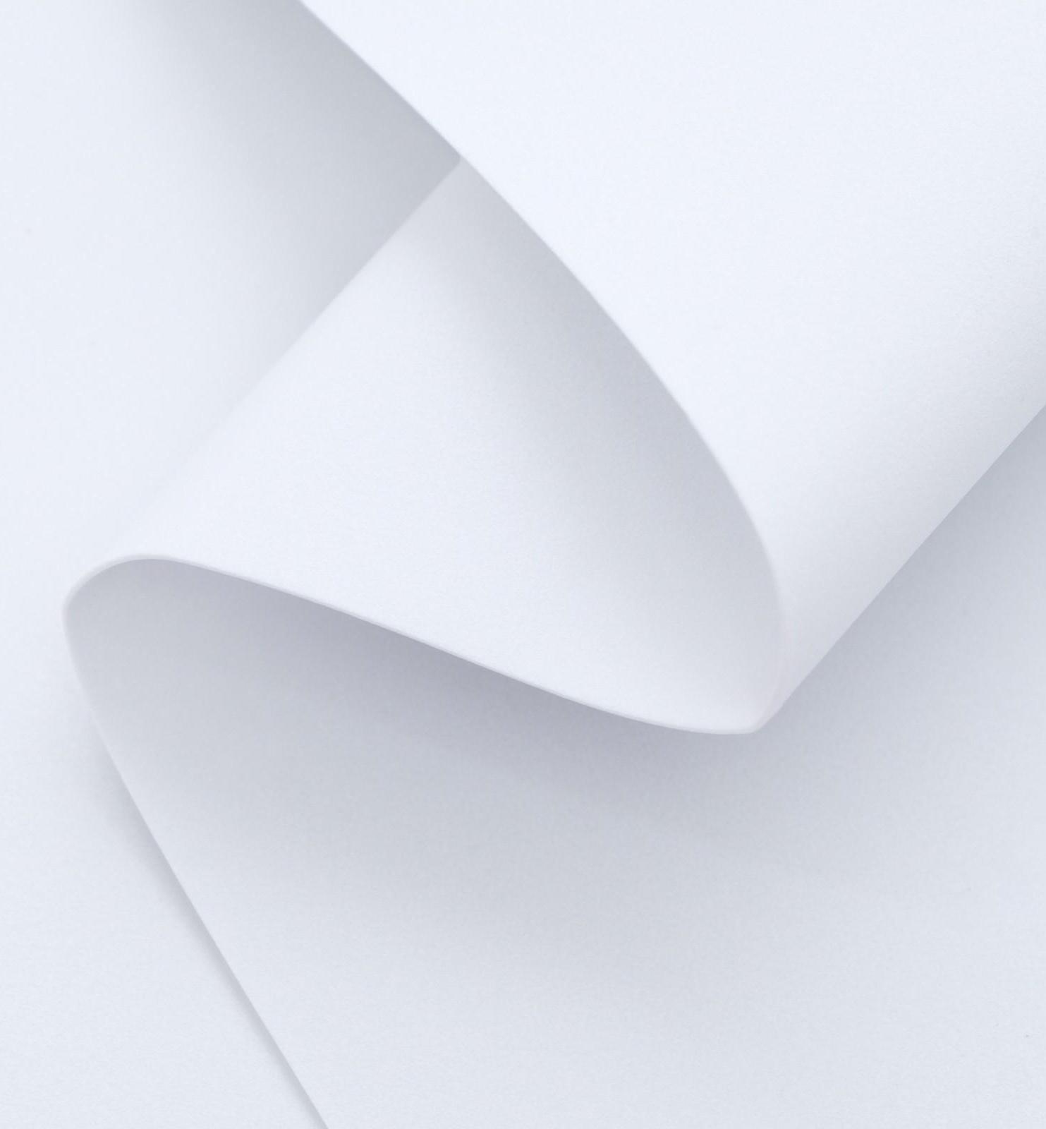 Фоамиран, белый, 1 мм, 60 х 70 см