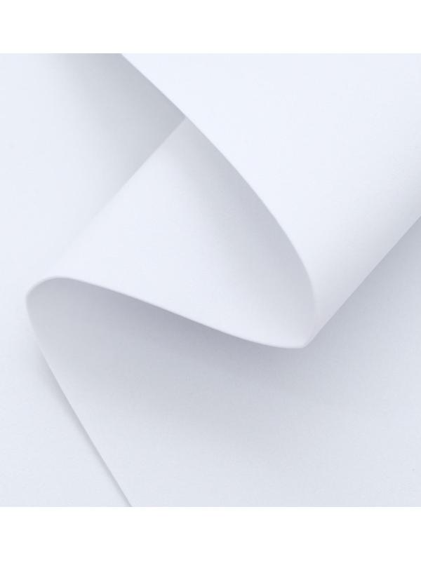 Фоамиран, белый, 1 мм, 60 х 70 см