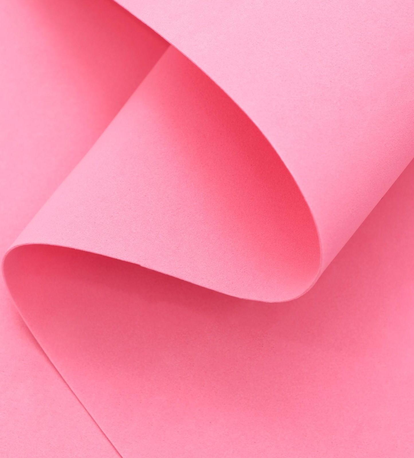 Фоамиран, светло - розовый, 1 мм, 60 х 70 см