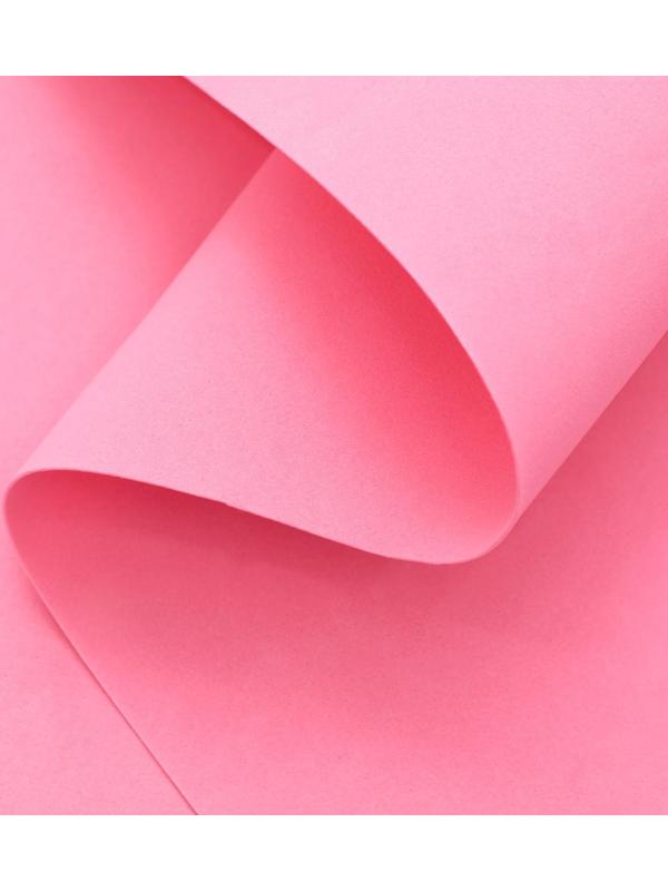 Фоамиран, светло - розовый, 1 мм, 60 х 70 см