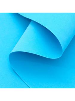 Фоамиран, голубой, 1 мм, 60 х 70 см