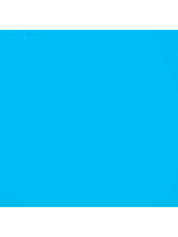 Фоамиран, голубой, 1 мм, 60 х 70 см