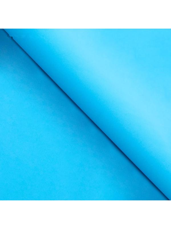 Фоамиран, голубой, 1 мм, 60 х 70 см