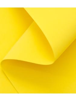 Фоамиран, желтый, 1 мм, 60 х 70 см