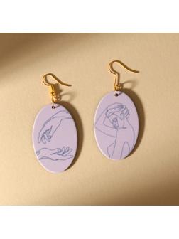 Серьги «Lady -Boss»