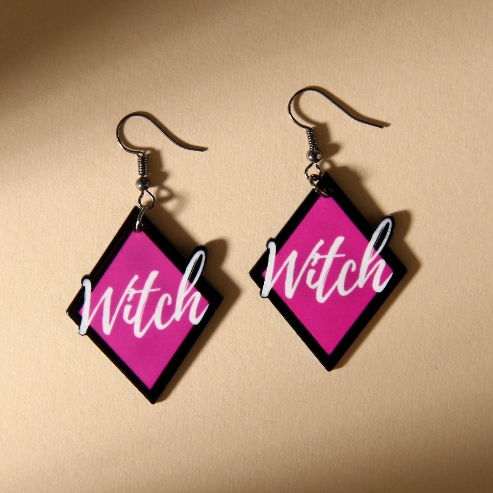 Серьги «Сияй, черт возьми»