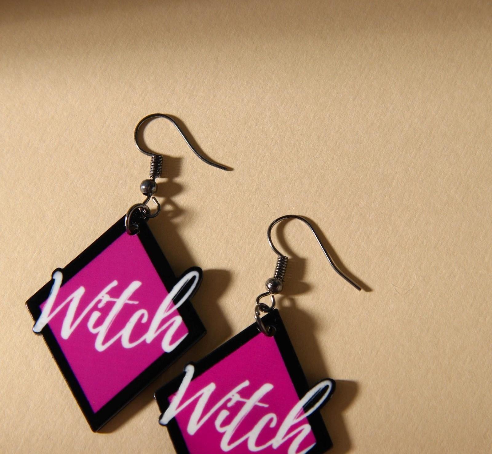 Серьги «Сияй, черт возьми»