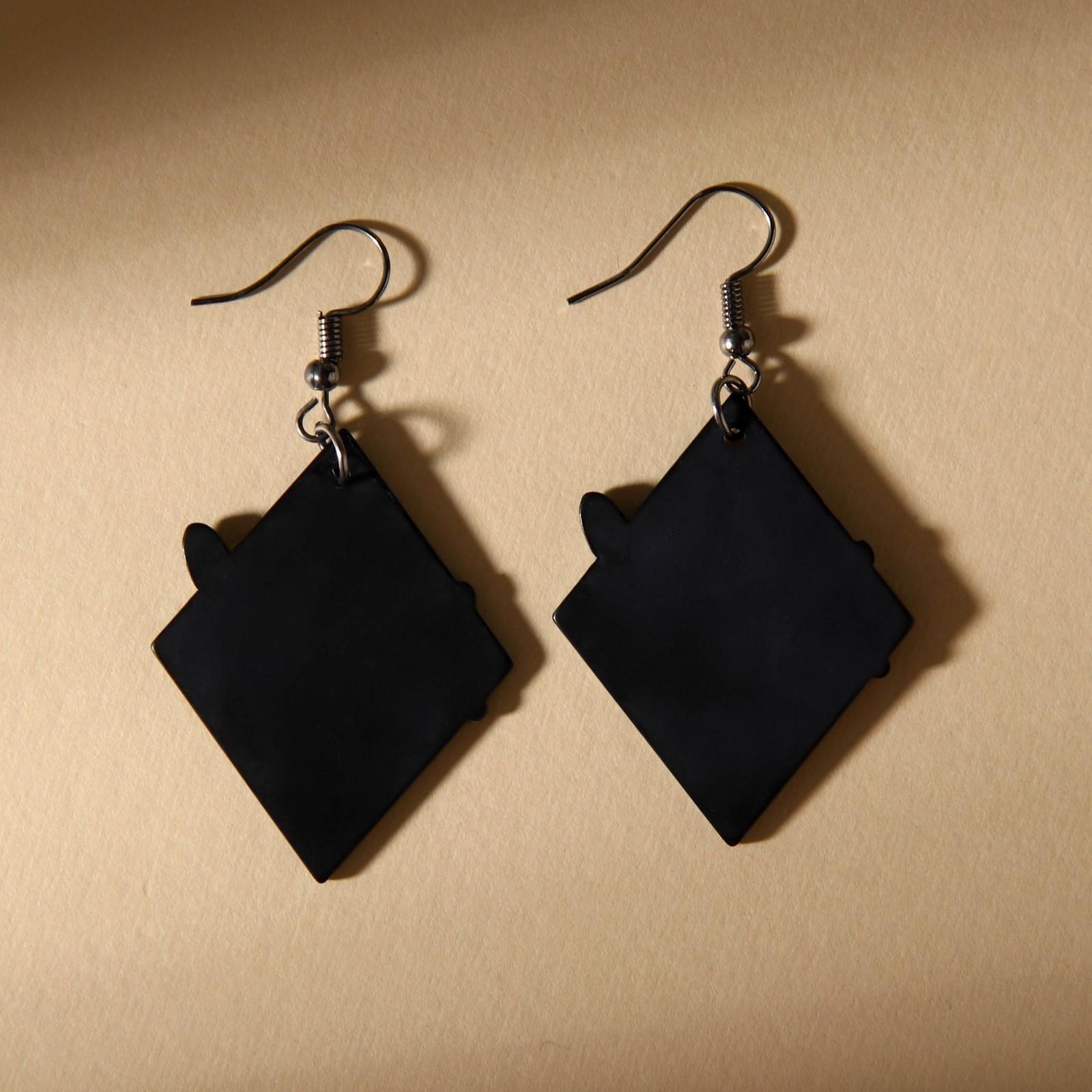 Серьги «Сияй, черт возьми»