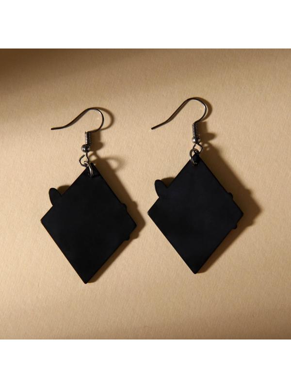 Серьги «Сияй, черт возьми»