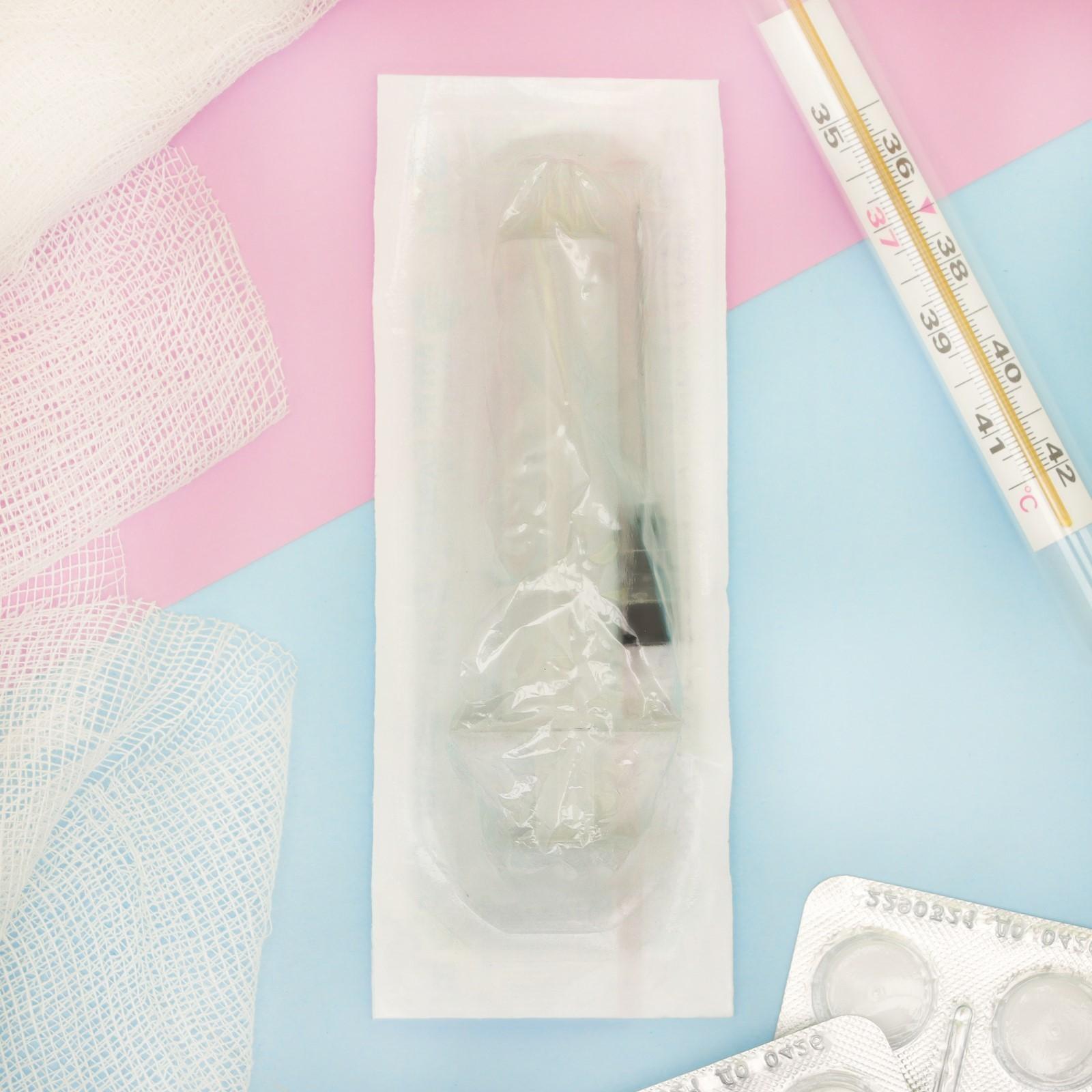 Шприц медицинский двухкомпонентный 5 мл, 23G, 0,7 х 40 мм, МПК Елец, Россия