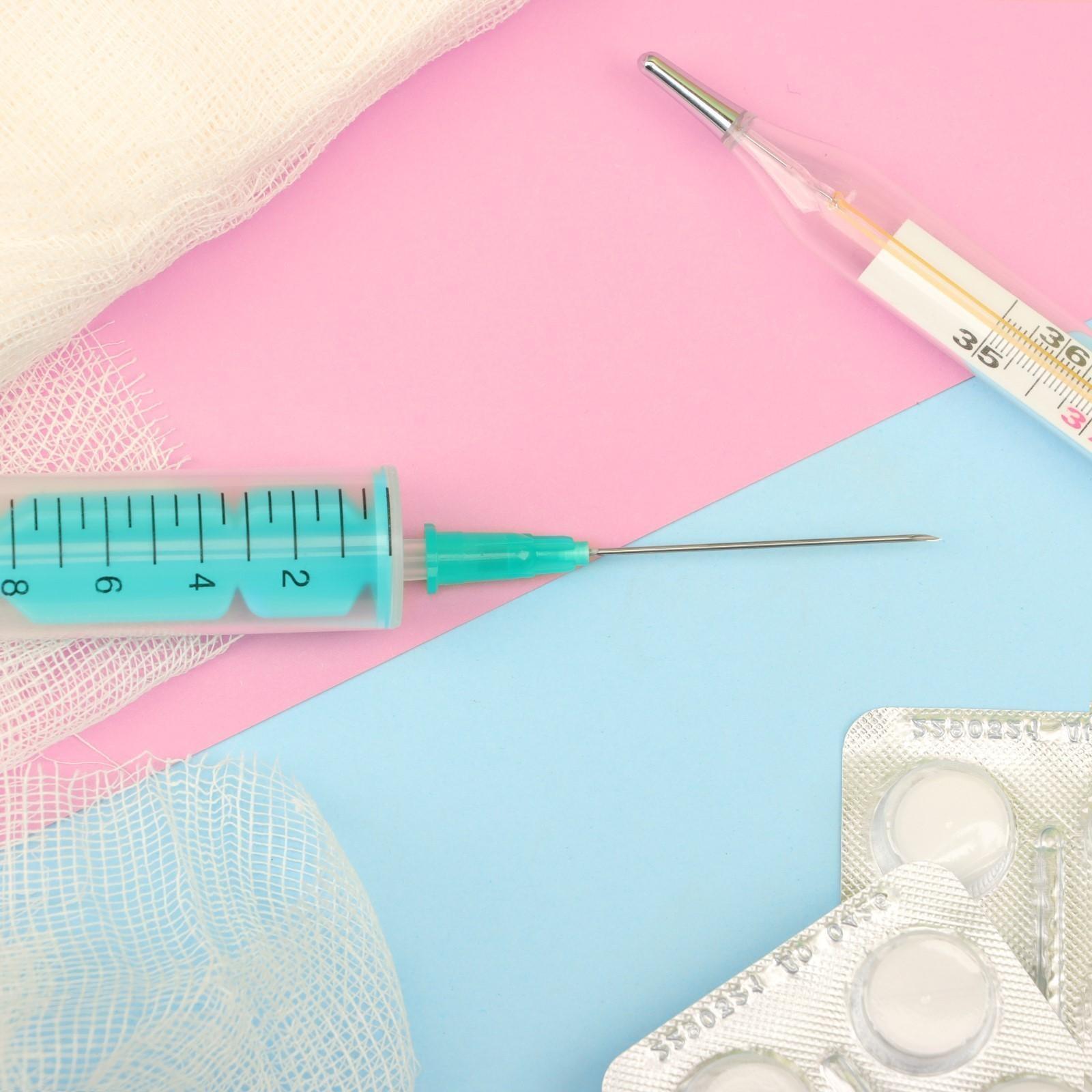 Шприц медицинский двухкомпонентный 10 мл, 21G, 0.8 x 40 мм, МПК Елец, Россия