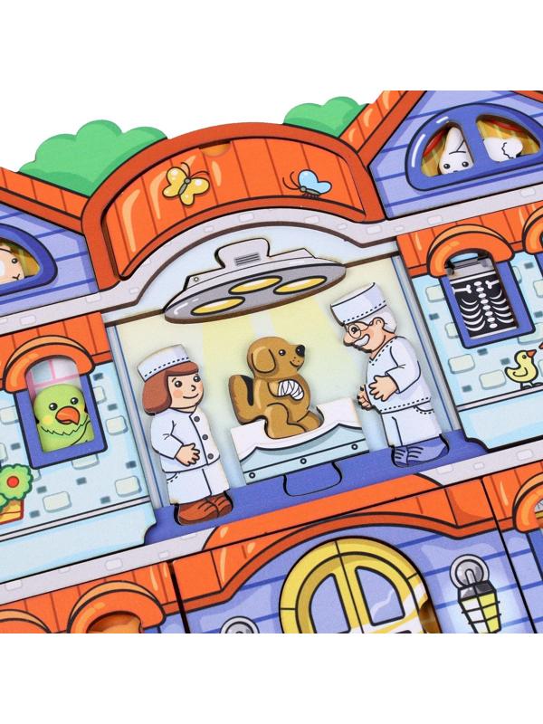 Пазл «Ветеринарная клиника»