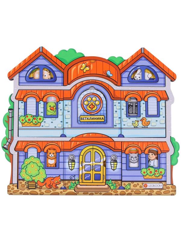 Пазл «Ветеринарная клиника»