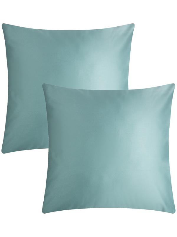Комплект наволочек Этель 70х70 см - 2 шт, зелёный, 100% хлопок, мако-сатин