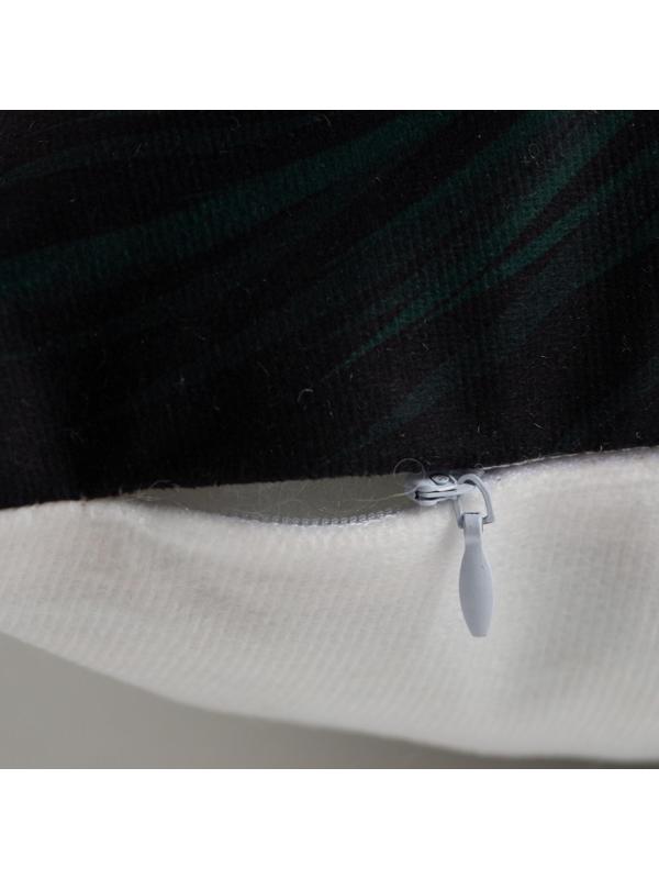 Подушка декоративная новогодняя Этель «Лучший из лучших» 40х40 см, 100% п/э, велюр