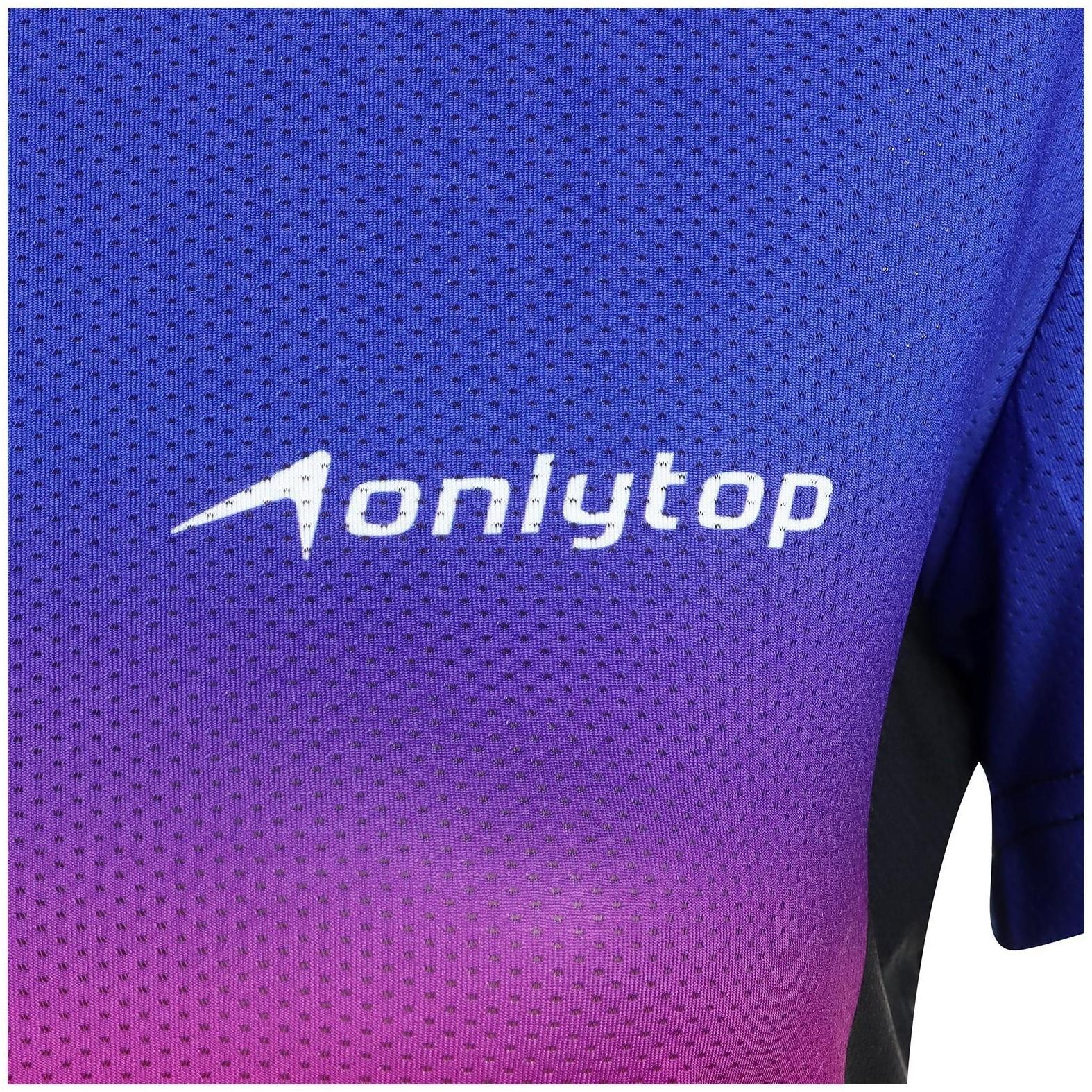 Футболка спортивная ONLYTOP woman, размер 44