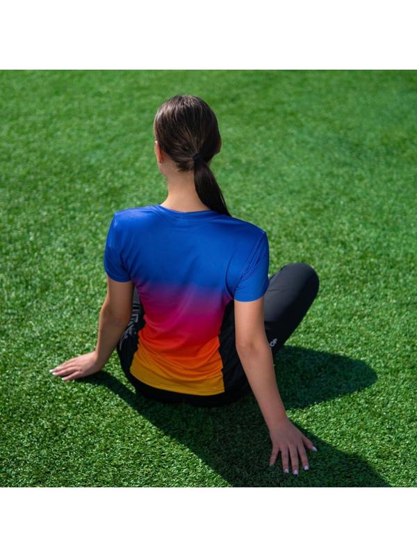 Футболка спортивная ONLYTOP woman, размер 44