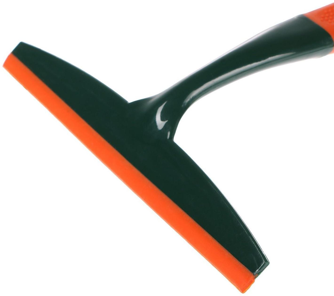 Водосгон Li-Sa, Т-образный, ширина 20 см, прорезиненная ручка 23 см, LS004