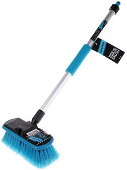 Щетка для мытья Black&Blue алюминиевая проточная ручка, 67 см, ВВ601