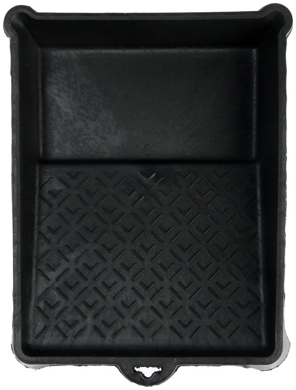 Набор малярный ЛОМ, валик искусственный мех, 180 мм, ванночка 250 х 320 мм