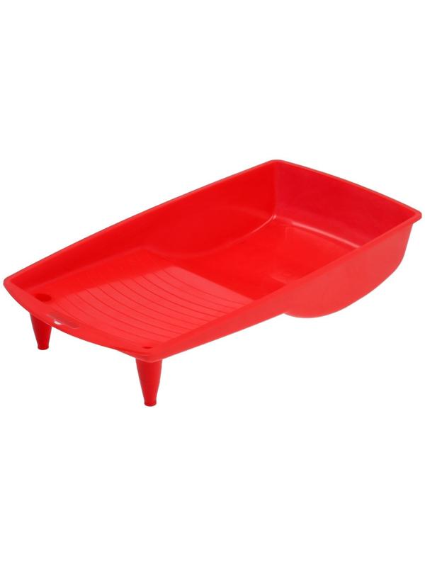 Набор малярный ЛОМ, валик полиакрил, 100 мм, ванночка 150 х 290 мм