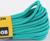 Паракорд 275 CORD, нейлон, изумрудный, d - 2,2 мм, 10 м