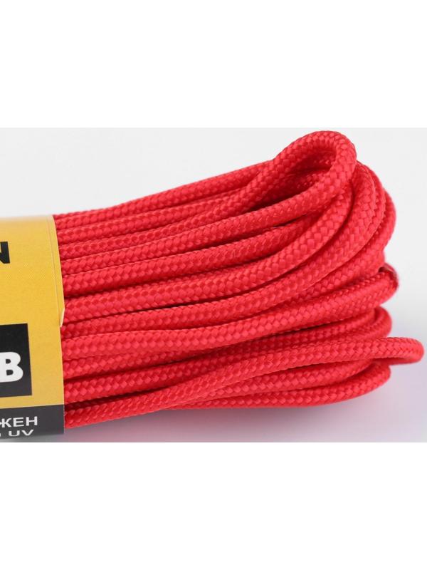 Паракорд 275 CORD, нейлон, красный, d - 2,2 мм, 10 м