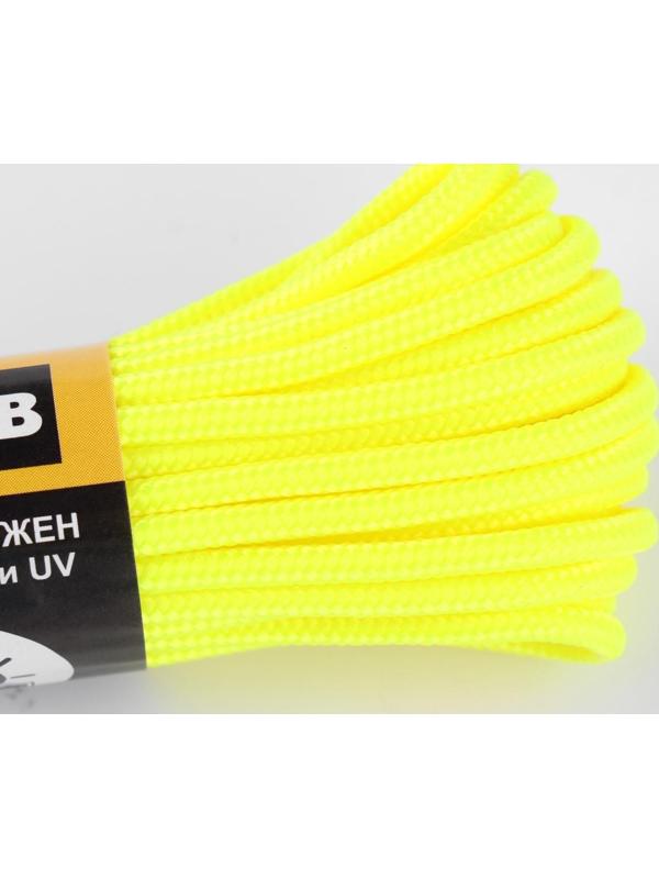 Паракорд 275 CORD, нейлон, неоново-желтый, d - 2,2 мм, 10 м