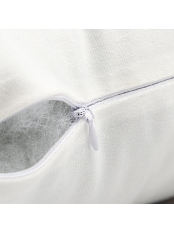 Подушка декоративная новогодняя Этель «Crazy», 40х40 см, 100% п/э, велюр