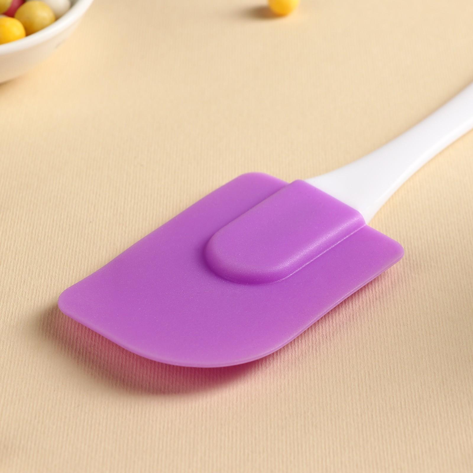 Лопатка Доляна «Фобос», 23 см, цвет МИКС