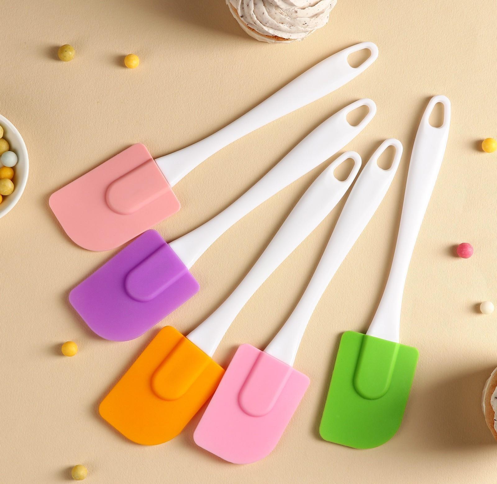 Лопатка Доляна «Фобос», 23 см, цвет МИКС