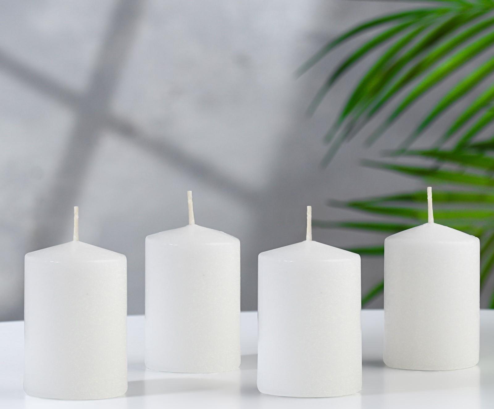 Набор свечей-цилиндров 