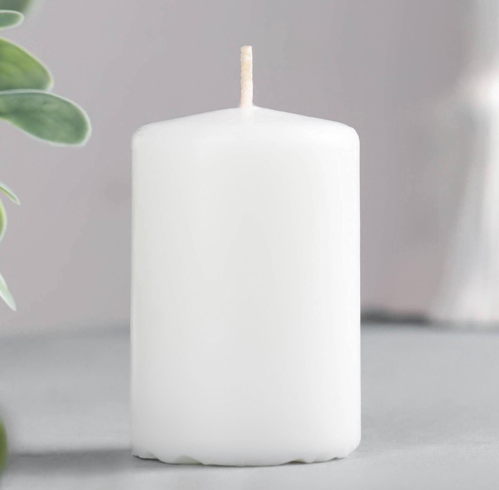 Набор свечей-цилиндров 