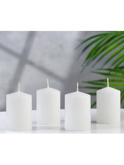 Набор свечей-цилиндров 