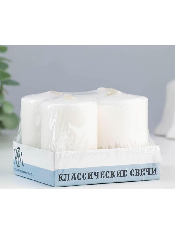 Набор свечей-цилиндров 