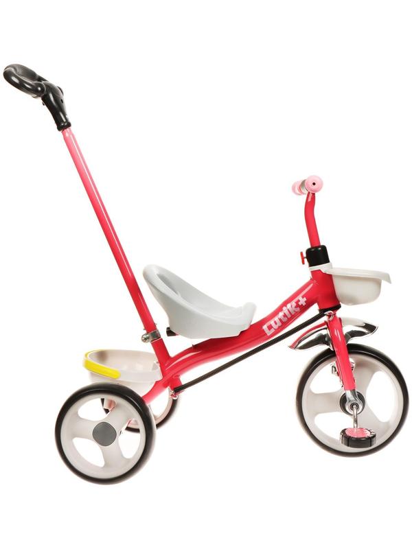 Велосипед трёхколёсный Micio Lutic+, цвет розовый