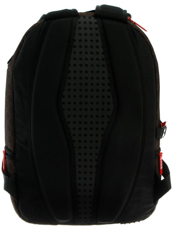 Рюкзак молодежный 39 х 30 х 17 см, эргономичная спинка + usb и аудио выход, deVENTE Red Label, Beauty , коричневый/оранжевый