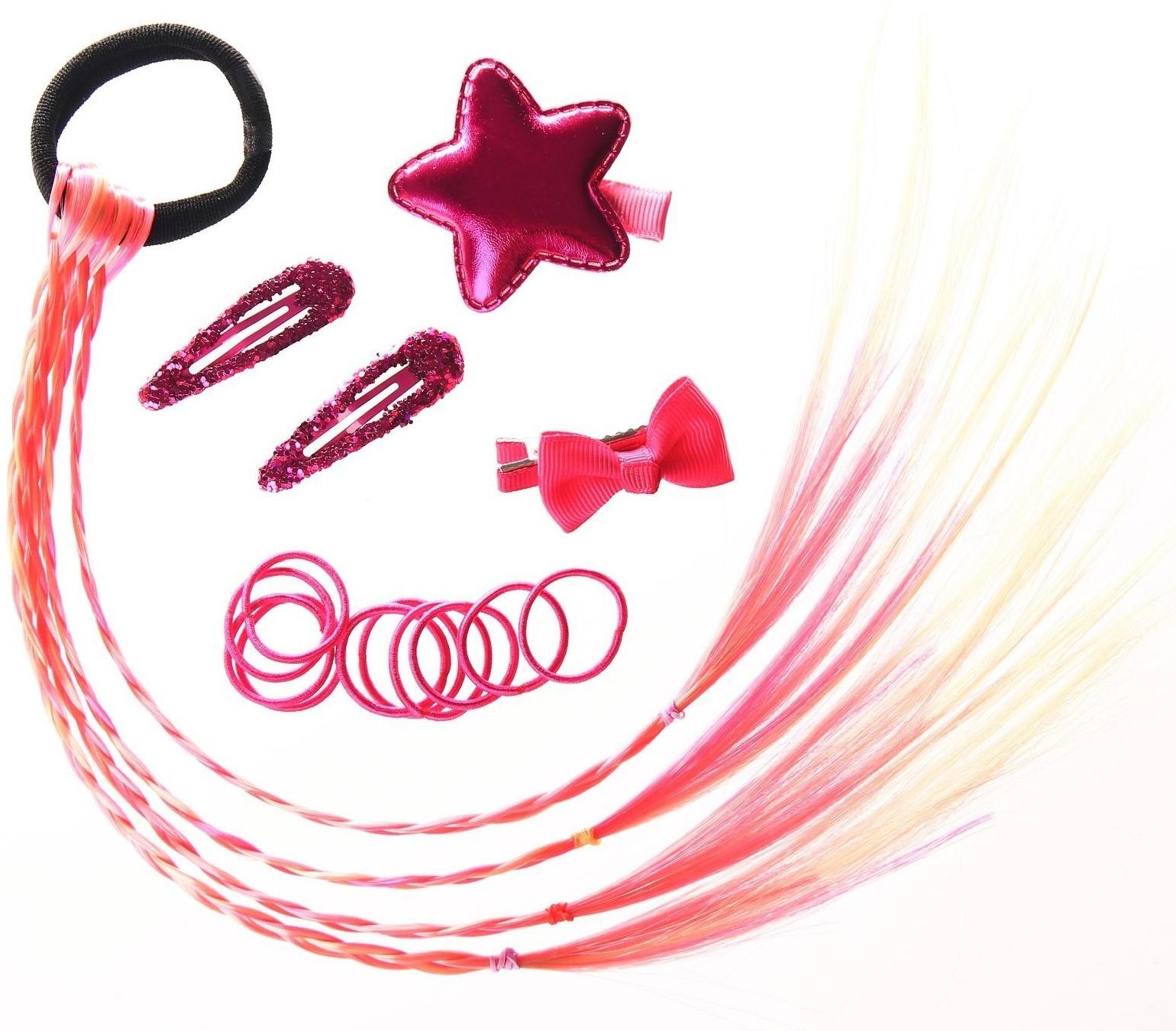 Подарочный набор аксессуаров для волос, розовый, WINX