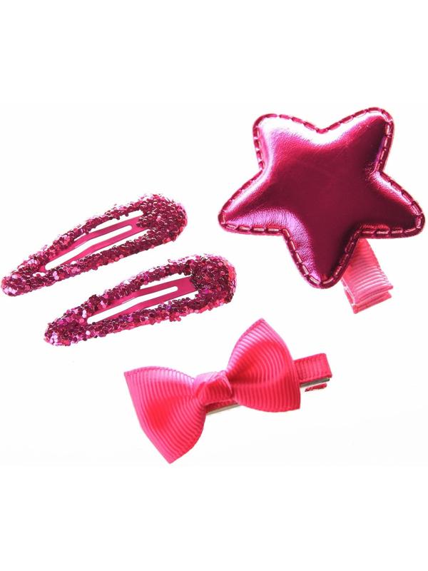 Подарочный набор аксессуаров для волос, розовый, WINX