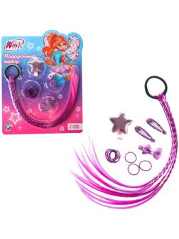 Подарочный набор аксессуаров для волос, WINX