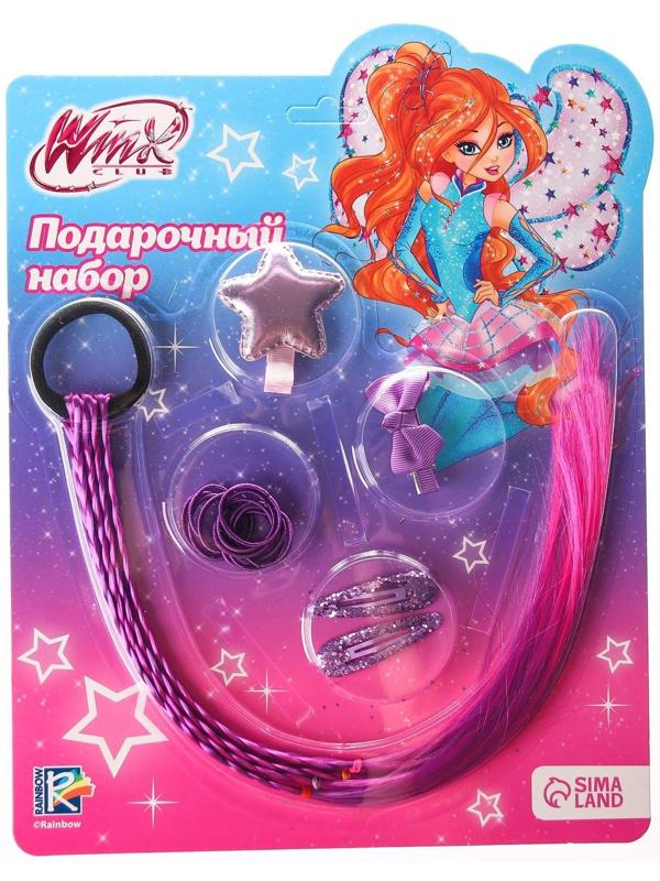 Подарочный набор аксессуаров для волос, WINX