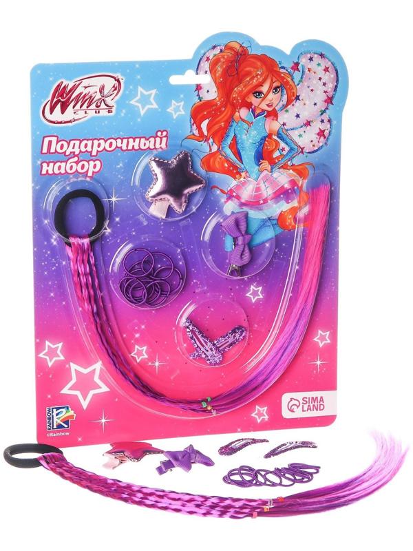 Подарочный набор аксессуаров для волос, WINX