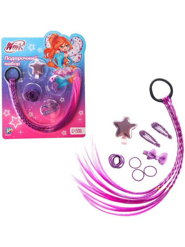 Подарочный набор аксессуаров для волос, WINX