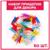 Набор прищепок для декора «Классика» 50 шт., 1 шт. — 2,5 см, МИКС