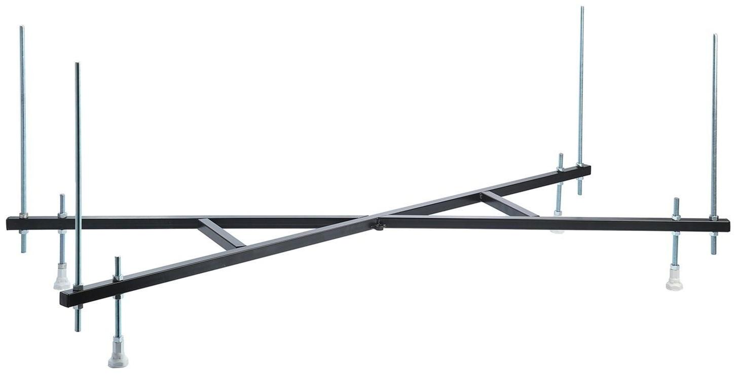 Каркас для ванны Eurolux LAIT / MIAMIKA, 160x70 см, Х-образный